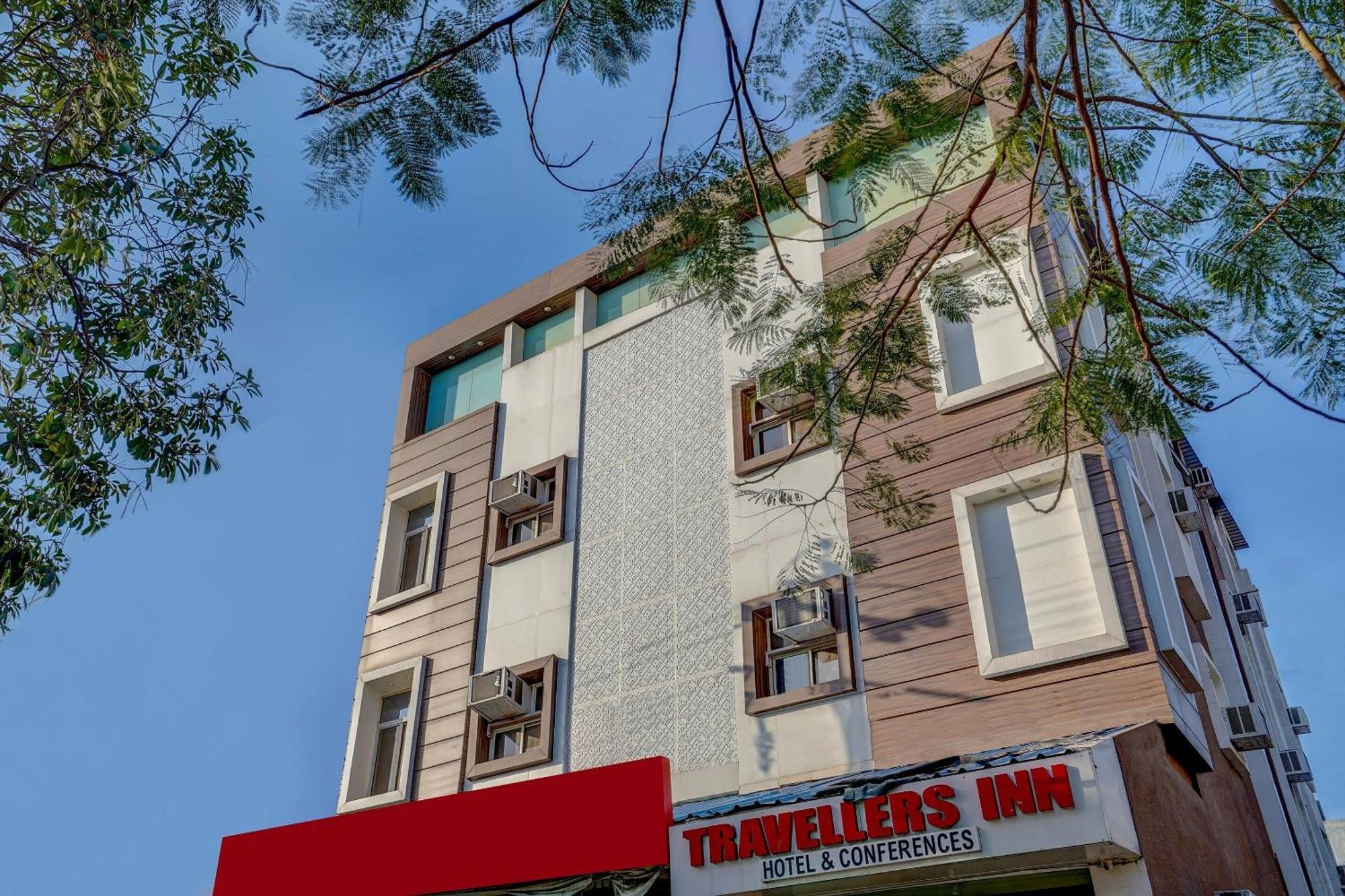 Super Hotel O Traveller Inn Lakhnau Kültér fotó